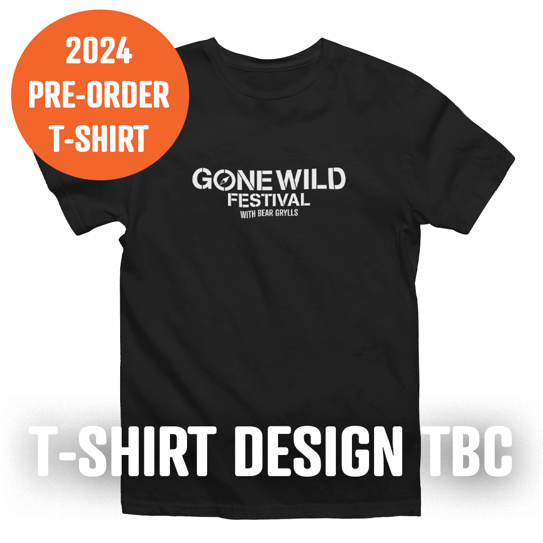 2024 GONE WILD FESTIVAL EVENT TSHIRT Gone Wild Festival Merch