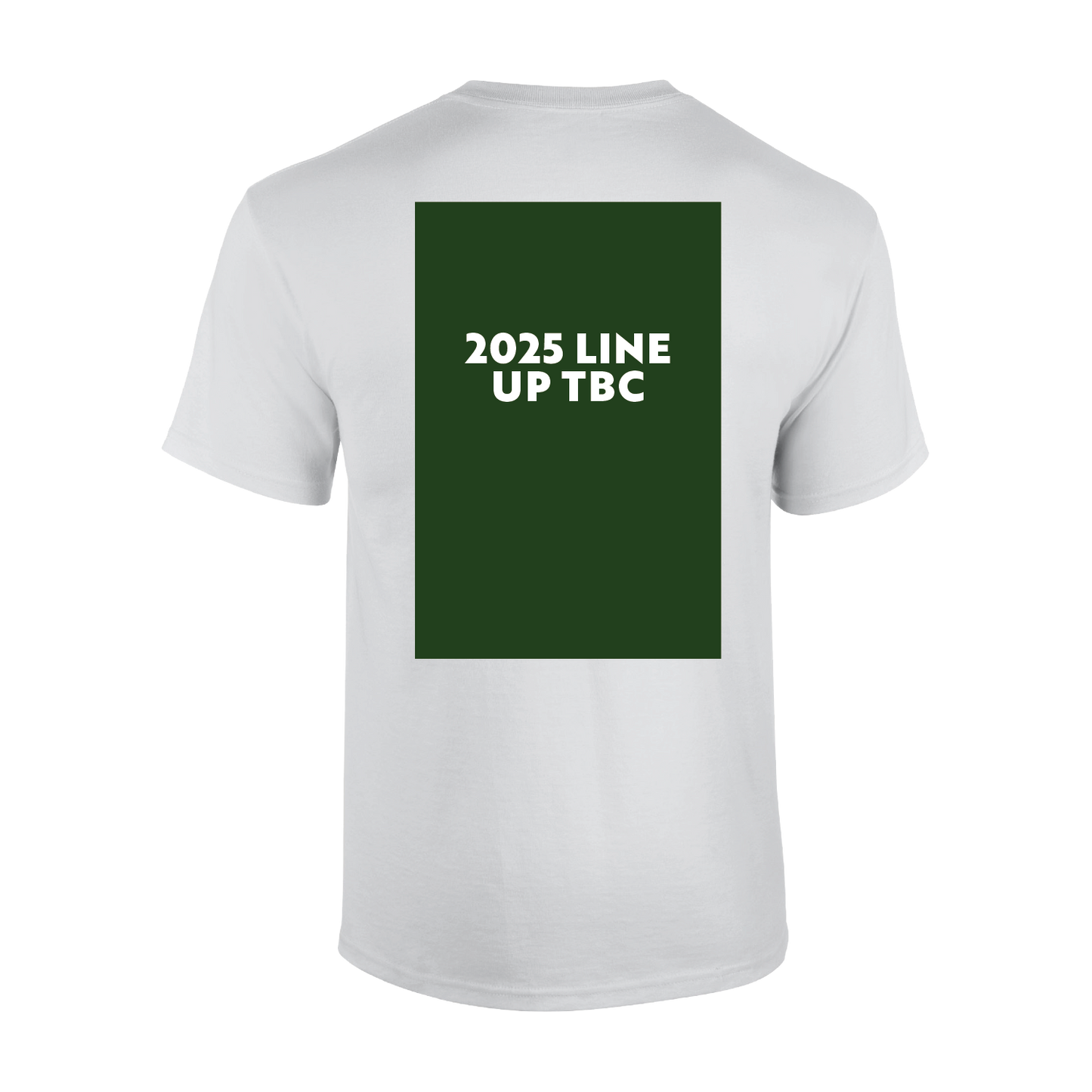 PRE-ORDER 2025 NORFOLK EXCLUSIVE LINE UP WHITE T-SHIRT