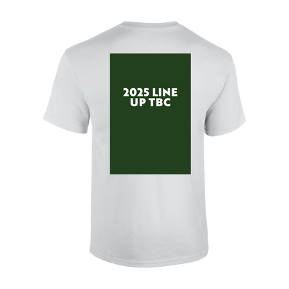 PRE-ORDER 2025 NORFOLK EXCLUSIVE LINE UP WHITE T-SHIRT