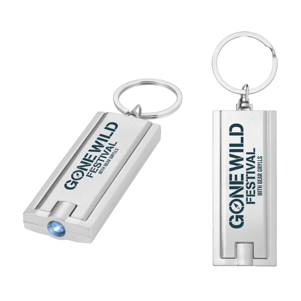 GONE WILD LED KEYCHAIN LIGHT