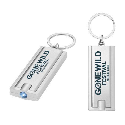 GONE WILD LED KEYCHAIN LIGHT