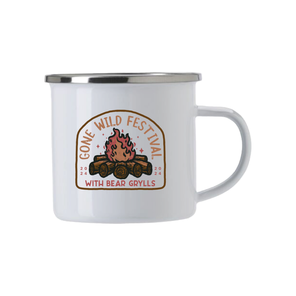 GONE WILD CAMPING MUG