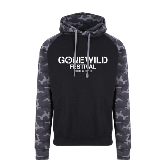 GONE WILD FESTIVAL CAMO HOODIE