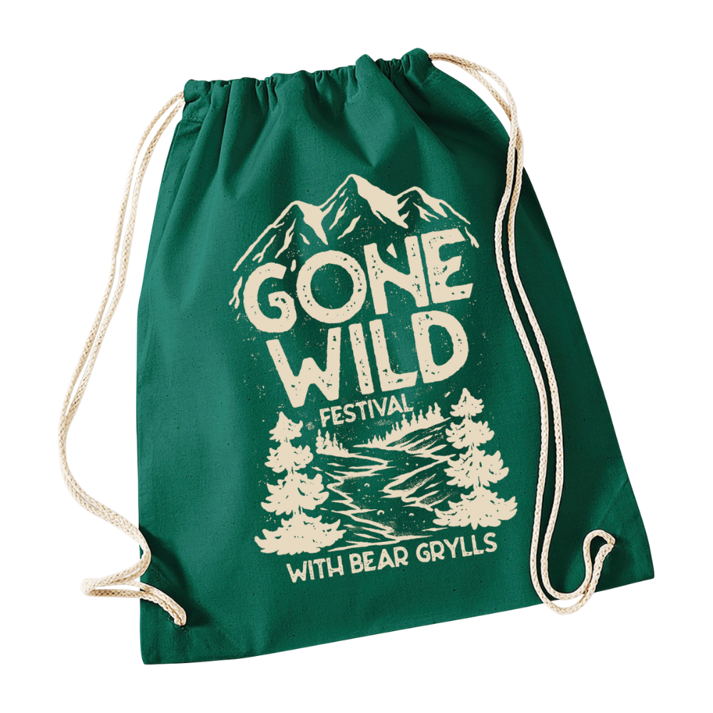 GONE WILD DRAWSTRING BAG