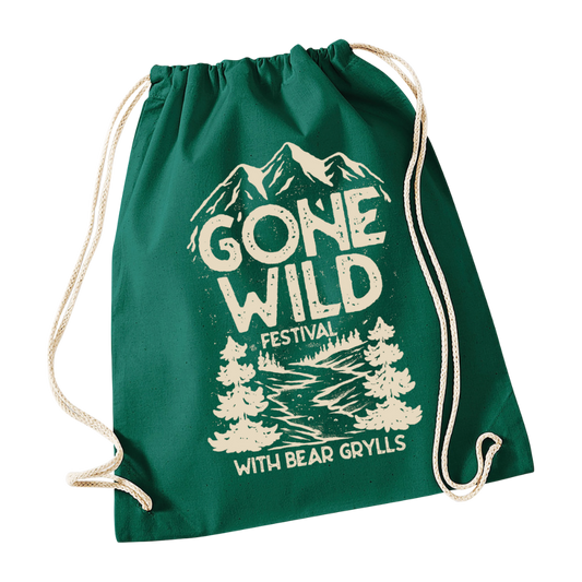 GONE WILD DRAWSTRING BAG